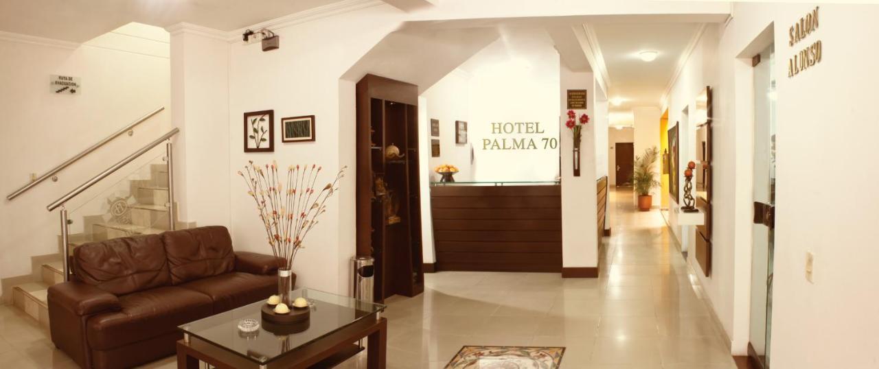 Hotel Palma 70 Medellín Exterior foto