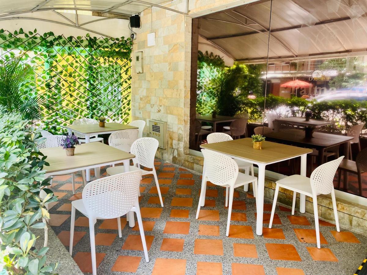Hotel Palma 70 Medellín Exterior foto