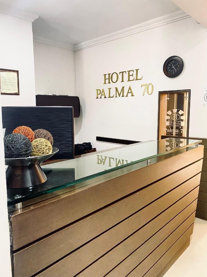 Hotel Palma 70 Medellín Exterior foto