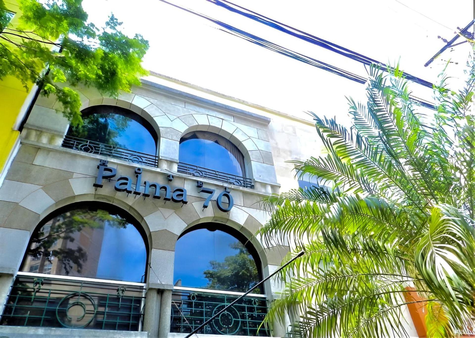 Hotel Palma 70 Medellín Exterior foto