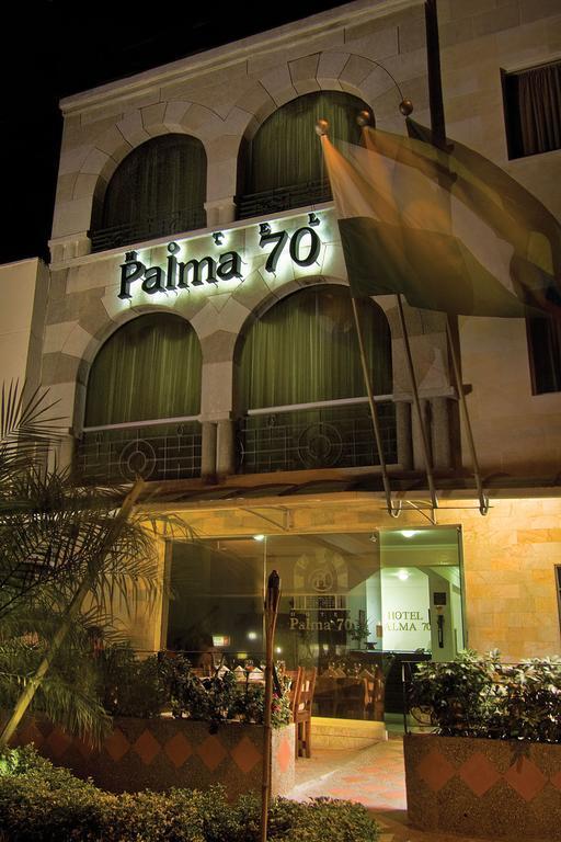 Hotel Palma 70 Medellín Exterior foto